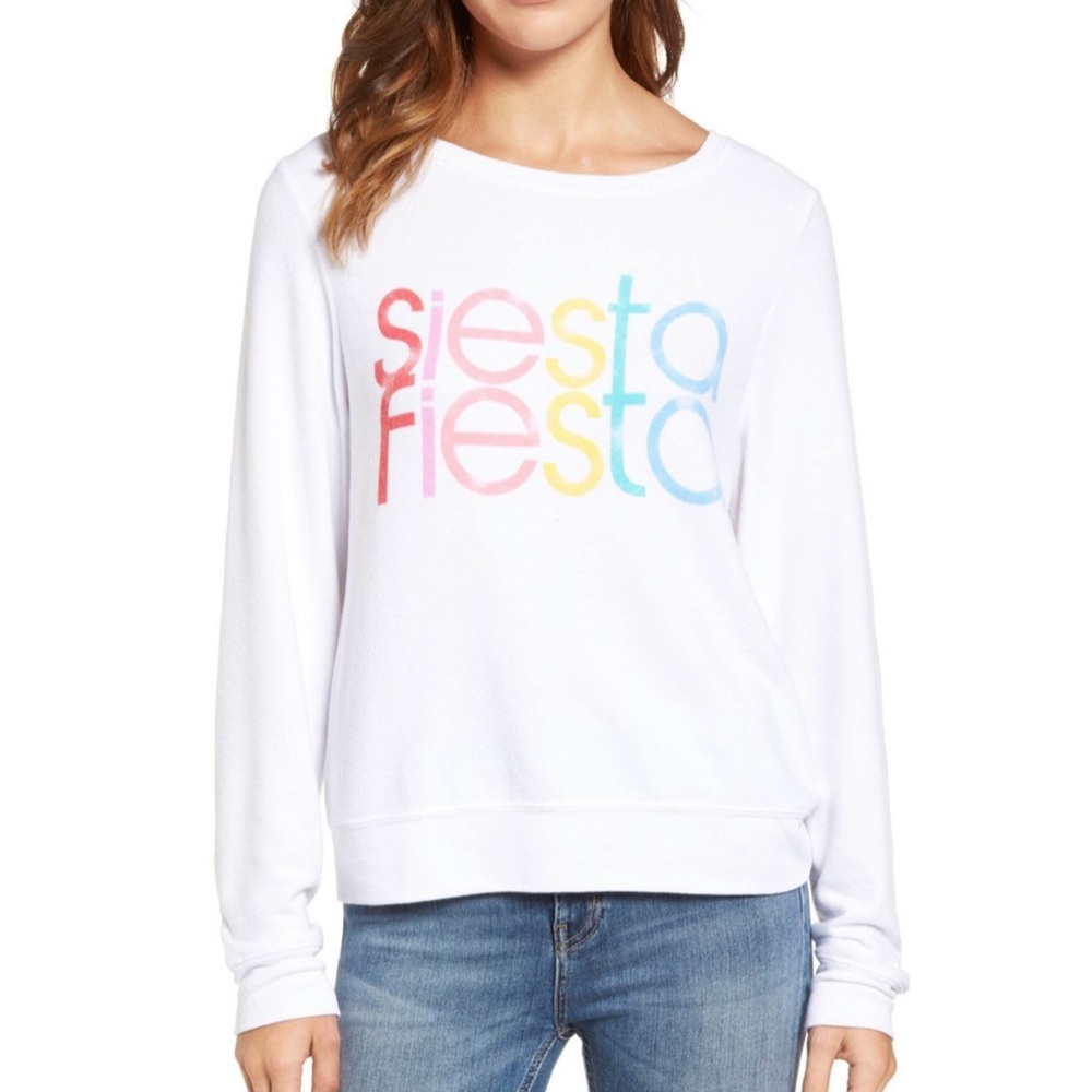 wildfox siesta fiesta sweatshirt